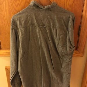 Grey Button Down Shirt